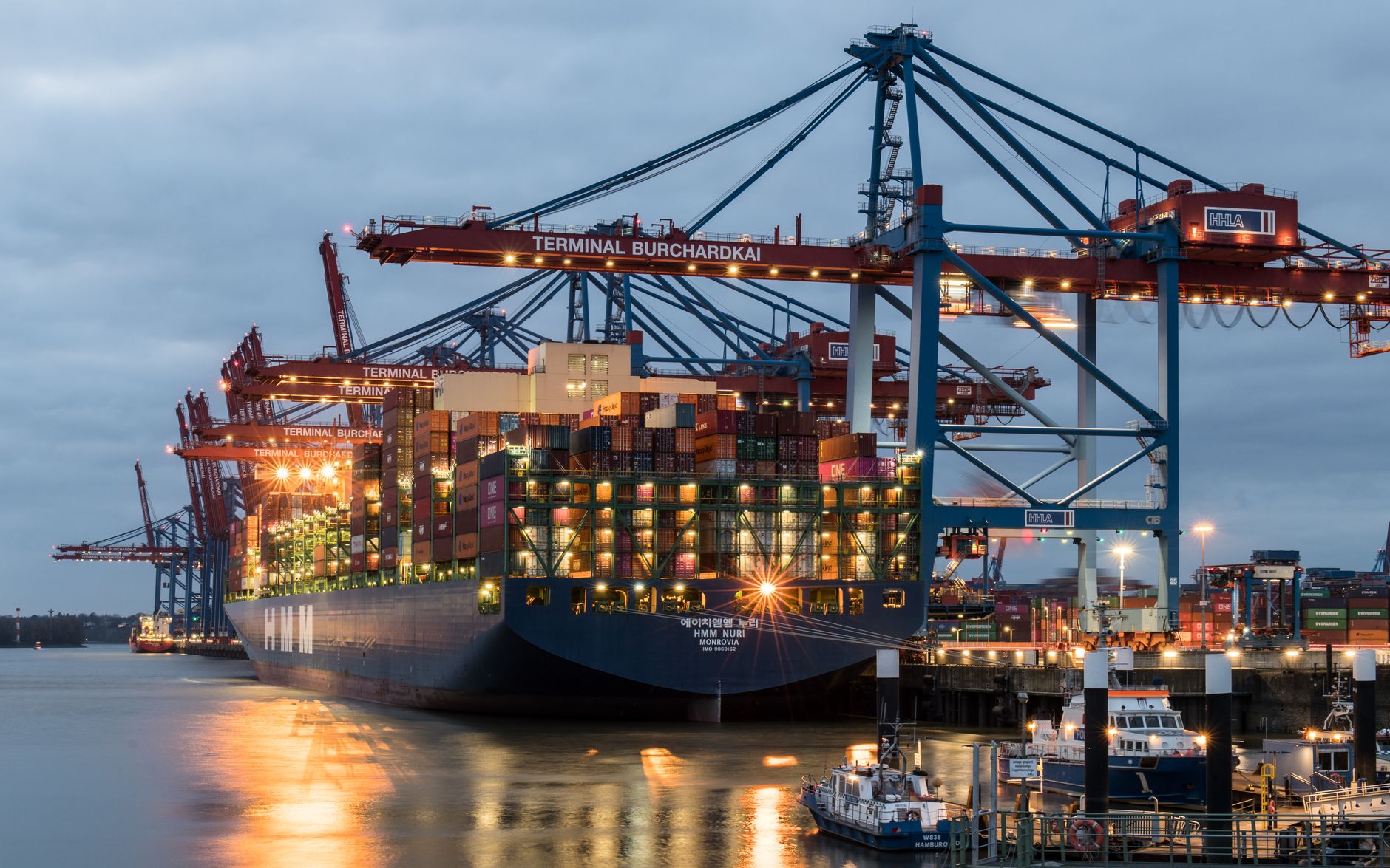 International shipping and trade